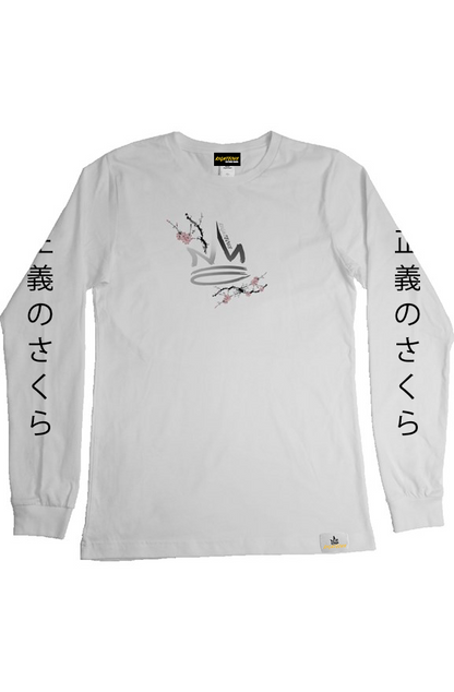 SAKURA ALTERNATE L/S TEE