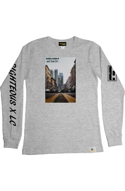 TUNNEL VISION L/S TEE